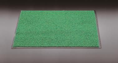 テラモト 900x1500mm 玄関マット(緑) MR-034-246-1