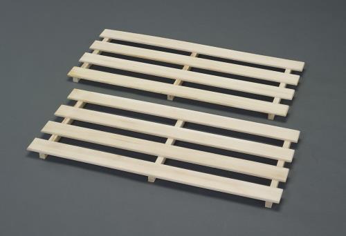 ESCO(エスコ) 330x750mm すのこ(木製/2枚) EA997RJ-202