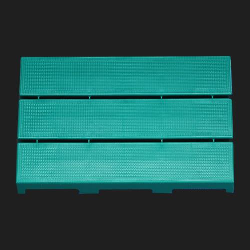テラモト 297x 444mm すのこ(プラスチック製/グリーン) MR-095-010-1