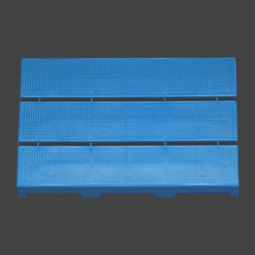 テラモト 297x 444mm すのこ(プラスチック製/ブルー) MR-095-010-3