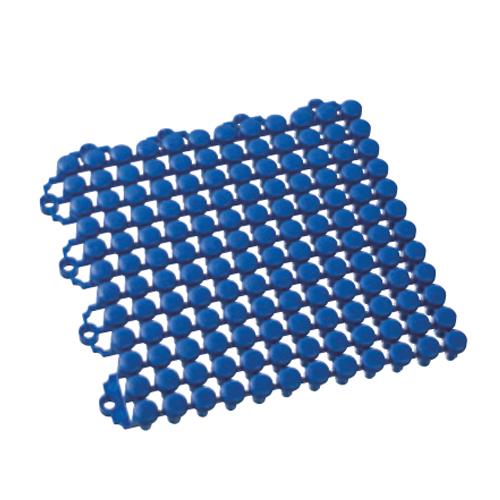 テラモト 150x 150mm すのこ(プラスチック製/ブルー) MR-089-072-3