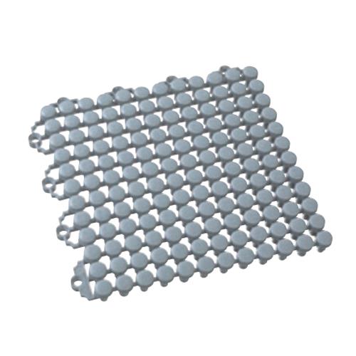 テラモト 150x 150mm すのこ(プラスチック製/グレー) MR-089-072-6