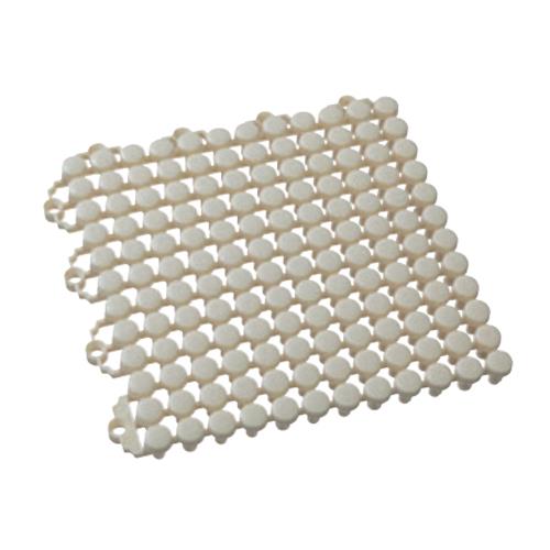 テラモト 150x 150mm すのこ(プラスチック製/アイボリー) MR-089-072-7