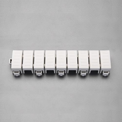 テラモト 450x 100mm すのこ(組立式/ライトグレー) MR-110-073-6