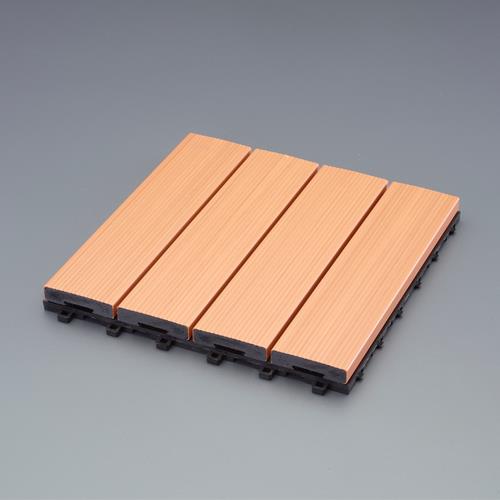 ESCO(エスコ) 300x300x27mm 連結マット(木目) EA997RV-21