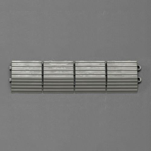 テラモト 75x300mm 中ふち(雄/灰) MR-097-893-5