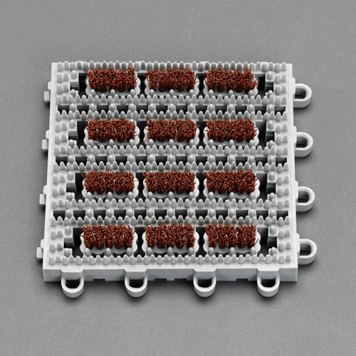 テラモト 150x150mm 土砂落としマット MR-097-273-0