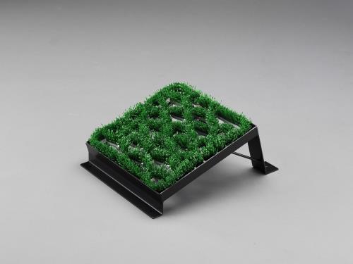 山崎産業(CONDOR) 300x300mm 泥落しマット(ベース付) F-24-2D+F-24-2