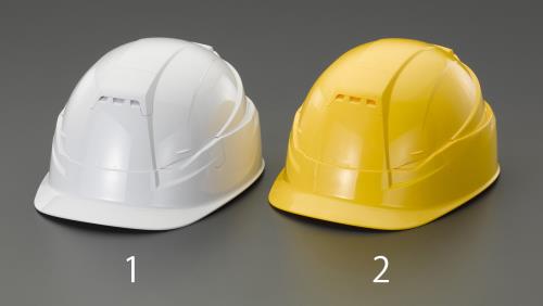 トーヨーセフティー 防災用ヘルメット・白(折畳式/収納袋付) No.105