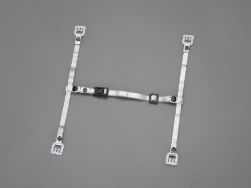 トーヨーセフティー ヘルメット用アゴヒモ一式(反射テープ内蔵) No.HE-32