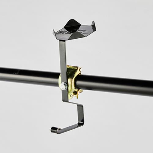 結一産業 ヘルメット・安全帯用ラック(単管パイプ取付) EA998AZ-11A