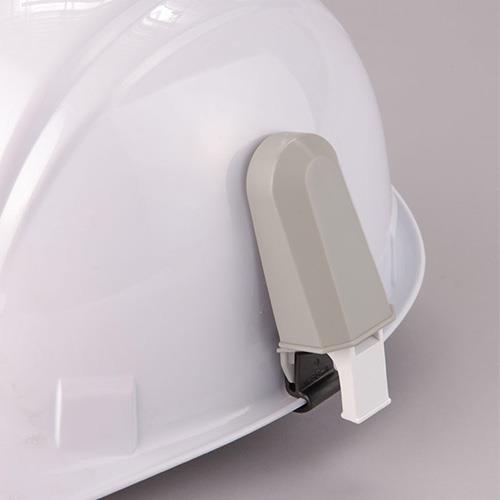 トーヨーセフティー ホイッスルホルダー・ホイッスル付(幅広溝付ヘルメット用) No.74-T