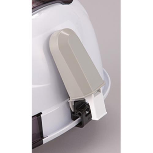 トーヨーセフティー ホイッスルホルダー・ホイッスル付(溝付ヘルメット用) No.74-OK