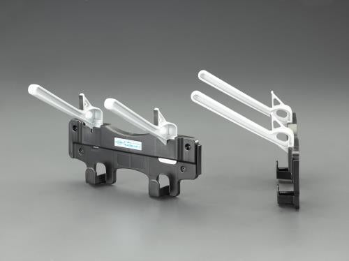 トーヨーセフティー ヘルメットラック(1個掛x2個入) No.420