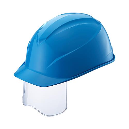 谷沢製作所（タニザワ） ヘルメット(ｴｱﾗｲﾄS/ｼｰﾙﾄﾞﾚﾝｽﾞ付/青) ST