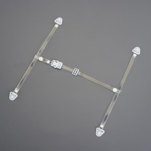 谷沢製作所(タニザワ) ヘルメット用アゴひも(透明) VPU-T16U