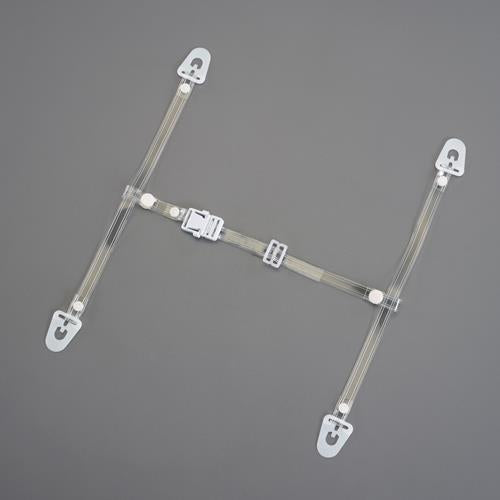 谷沢製作所(タニザワ) ヘルメット用アゴひも(透明) VPU-T16U