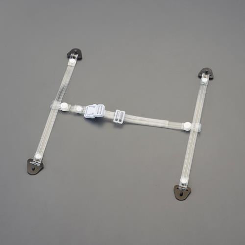 谷沢製作所(タニザワ) ヘルメット用アゴひも(透明) VPU-T16U