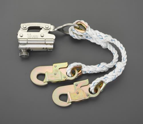 藤井電工 傾斜面作業用ロリップ(ツインランヤード付) KS-1