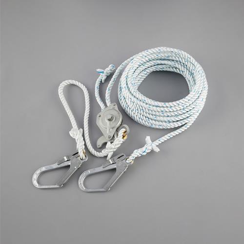 藤井電工 16mmx15m 水平移動用親網(GCハリップ/緊張器付 GCH-15-BX