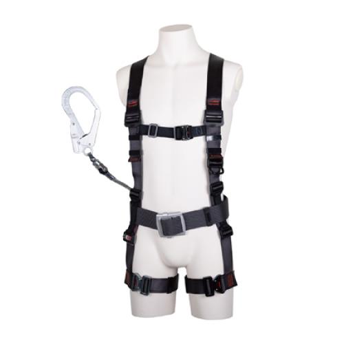 藤井電工 墜落制止用器具(フルハーネス/巻取式ランヤード付) TH-506-CR93SV-OT-R23