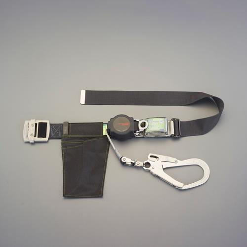 藤井電工 墜落制止用器具(胴ベルト/巻取式ランヤード付) TB-ORL-593SV