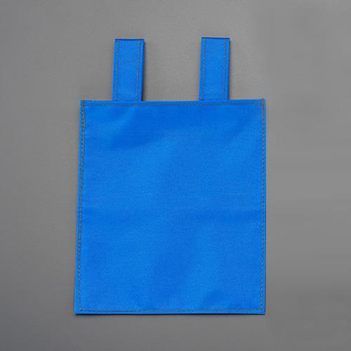 藤井電工 墜落制止用器具用ロープ収納袋(ブルー) MR-41-BL-HD
