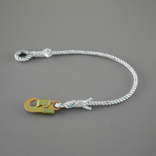 藤井電工 14mmx 1m 台付けロープ(ﾍﾞﾙﾄ安全ﾌﾞﾛｯｸ用) DR-1000-BP