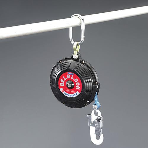 藤井電工 18mmx 8 m ベルト安全ブロック BB-80-SN