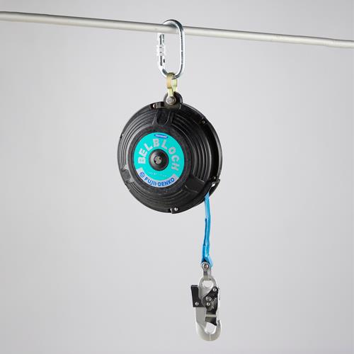 藤井電工 25mmx10m ベルト安全ブロック BB-100-SN-BX