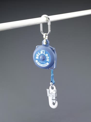 藤井電工 18mmx3.5m ベルト安全ブロック BB-35-SN