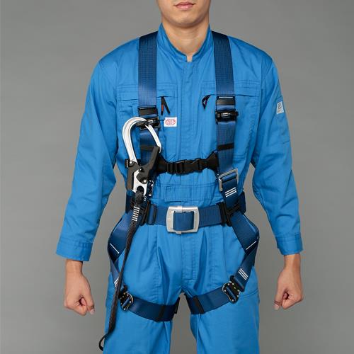 谷沢製作所(タニザワ) 墜落制止用器具(フルハーネス/ランヤード付) ST#572A-SK+ST#5701-SG