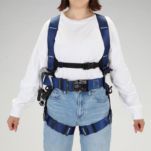 谷沢製作所(タニザワ) 墜落制止用器具(レディース用/フルハーネス/シングル) ST#575A-OT II+ST#5701-SQG