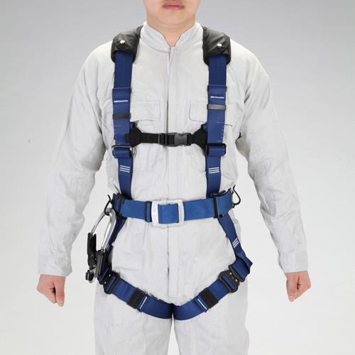谷沢製作所（タニザワ） 墜落制止用器具(ﾌﾙﾊｰﾈｽ/巻取式ﾗﾝﾔｰﾄﾞ付) ST#574AD-