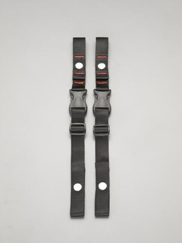 TJMデザイン(TaJIma) フルハーネス型墜落制止用器具用 腿ベルトハンガー(2個 MHG