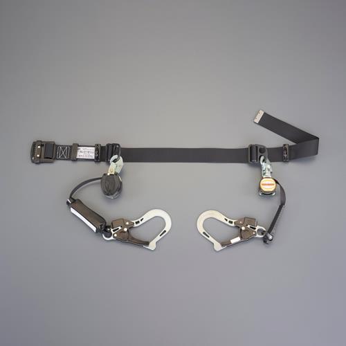 トーヨーセフティー 墜落制止用器具(巻取式/2丁掛け) No.RU-511W