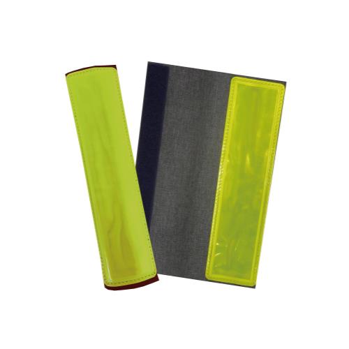 ESCO(エスコ) 200x130mm フルハーネス用反射ベルト(黄/2枚) EA998MA-1