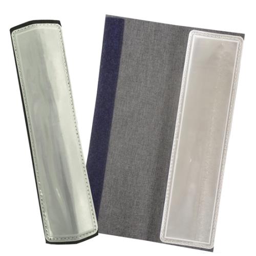 ESCO(エスコ) 200x130mm フルハーネス用反射ベルト(白/2枚) EA998MA-2