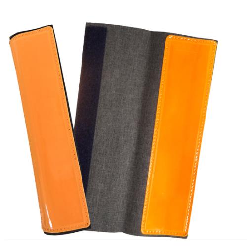 ESCO(エスコ) 200x130mm フルハーネス用反射ベルト(橙/2枚) EA998MA-3