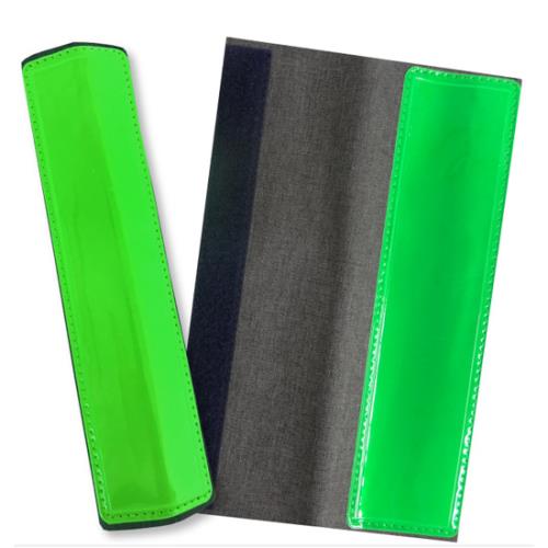 ESCO(エスコ) 200x130mm フルハーネス用反射ベルト(緑/2枚) EA998MA-4