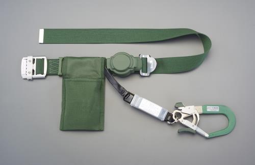 ESCO(エスコ) 墜落制止用器具(胴ベルト型/巻取式) EA998P-101A