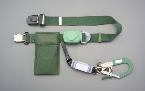 ESCO(エスコ) 墜落制止用器具(胴ベルト型/巻取式) EA998P-12A