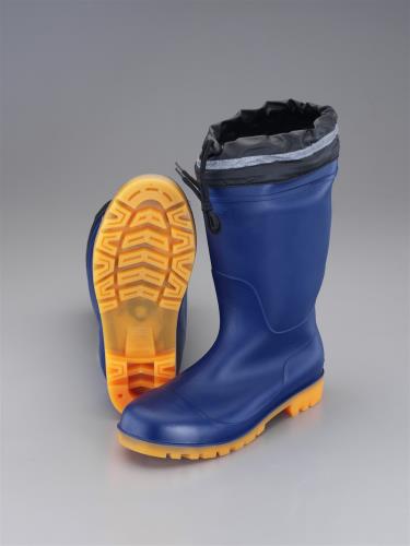 ESCO(エスコ) 27.0cm 安全長靴(踏抜き防止/耐油底) EA998RV-27