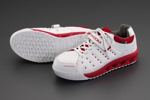 ESCO(エスコ) 24.5cm プロスニーカー (白) EA998RX-245