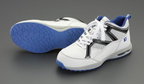 ESCO(エスコ) 24.0cm プロスニーカー(エアークッション) EA998TG-24D