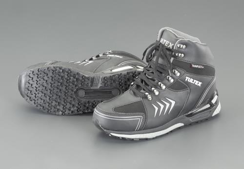 アイトス(AITOZ) 24.5cm 防水セーフティシューズ(ブラック) AZ-56380