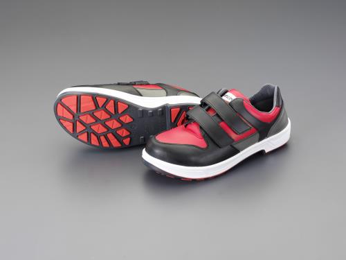 ESCO(エスコ) 24.5cm 安全靴(耐油底/マジック式) EA998VH-24.5