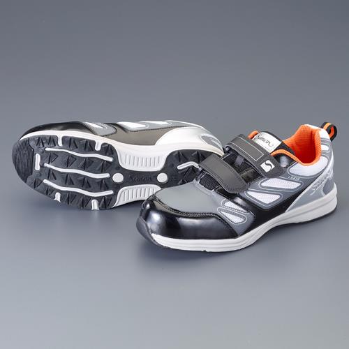 ESCO(エスコ) 26.0cm プロスニーカー(灰・白) EA998WF-26.0