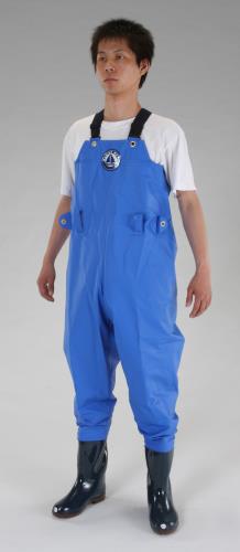 ESCO(エスコ) 28.0cm 耐油水中長靴(マリンブルー) EA998XD-47