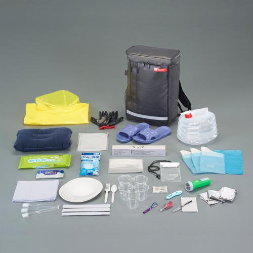 アイリスオーヤマ(IRIS OHYAMA) 防災避難リュックセット BS1-27